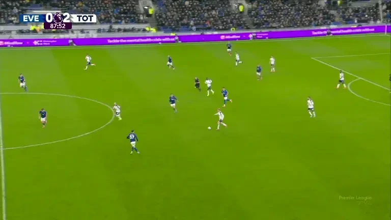 Everton - Tottenham (Gol Sarr 89')